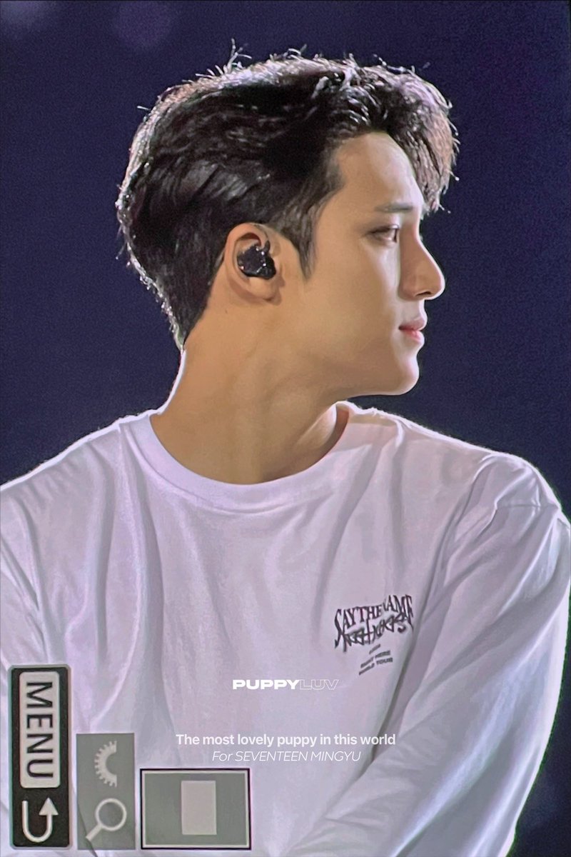 241013 #민규 #세븐틴