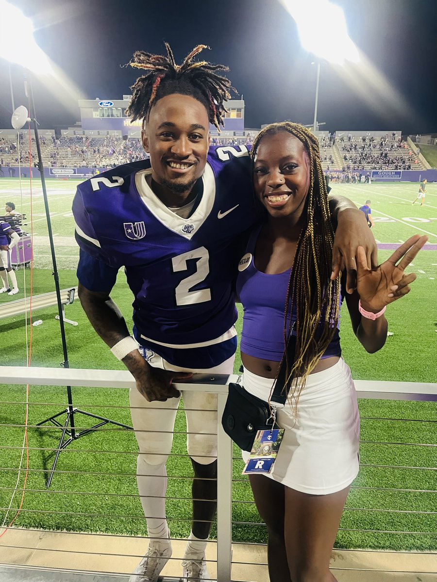 Jayana “Jay” Phillips (@phillips_jayana) on Twitter photo It was great seeing my cousin <a href="/codyjackson3_/">CoJack🥷🏽</a> last night as the <a href="/TarletonFB/">Tarleton State Football</a> came away with the win! Love you fam! #GoTEXANS 💜🤍🖤 It was great seeing my cousin <a href="/codyjackson3_/">CoJack🥷🏽</a> last night as the <a href="/TarletonFB/">Tarleton State Football</a> came away with the win! Love you fam! #GoTEXANS 💜🤍🖤