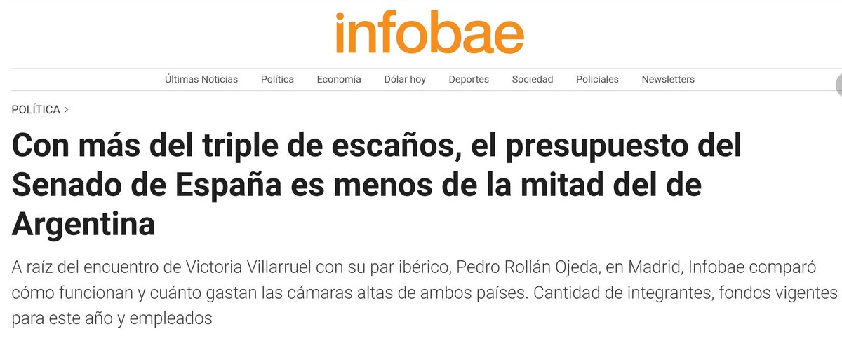 Mensaje para <a href="/JMilei/">Javier Milei</a> y <a href="/VickyVillarruel/">Victoria Villarruel</a>