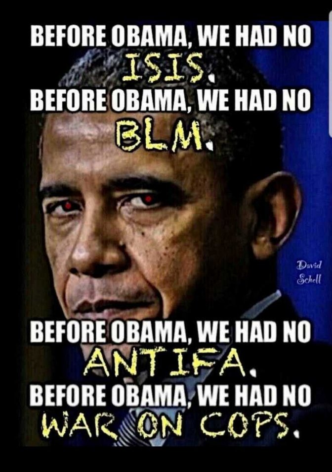 Gitmo99's tweet photo. Obama since childhood was programmed to destroy the US. 
#HIAW 🇺🇸🇺🇸🇺🇸 https://t.co/iv83glglRD