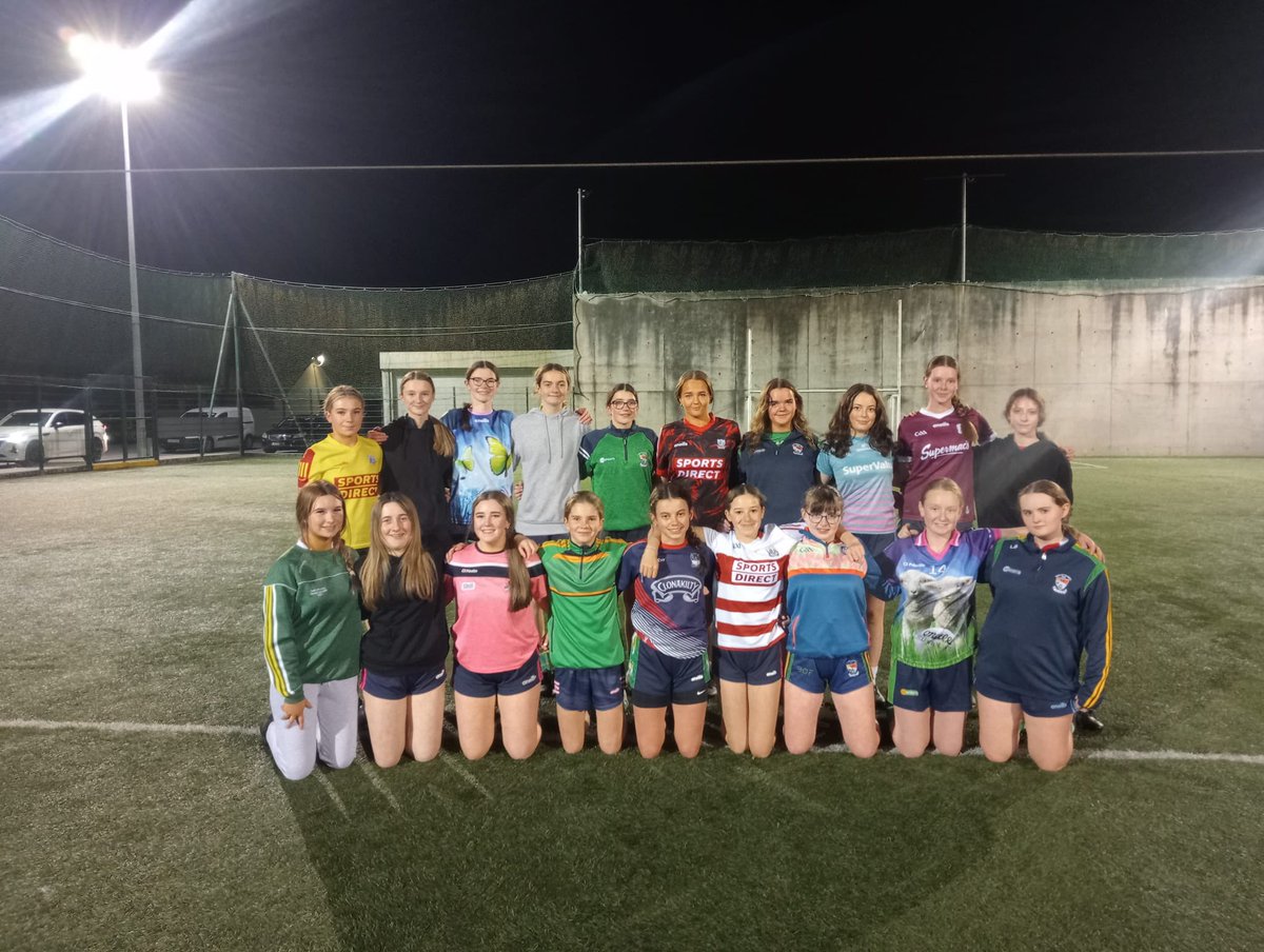 Great win for the u14 camogie team in today’s semi final, they will now play Kinsale in the final. Well done players and management. 🇮🇪🇮🇪🇮🇪