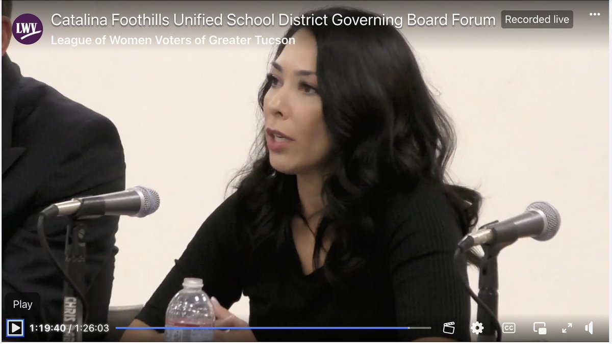 Jennifer4CFSD's tweet photo. Jennifer Repscher and Bart Pemberton participated in the Secular AZ CFSD School Board forum on Sept. 30. CFSD candidates Jennifer and Bart strongly support parental involvement and teaching your children HOW to think and not WHAT to think. Click here: https://t.co/bucJc2xs7q https://t.co/RvrH22nejO