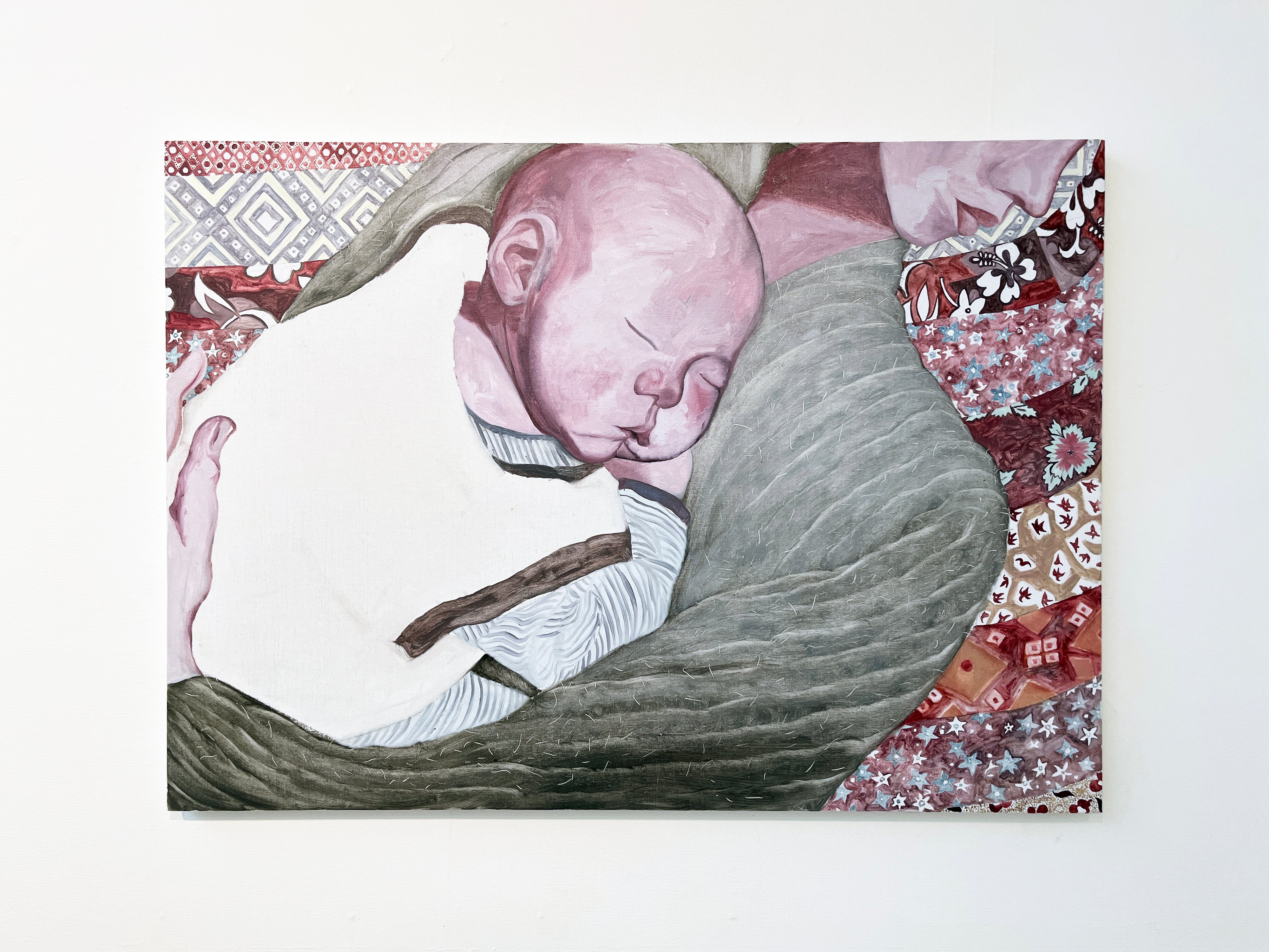 篤姫　榎倉 省吾　「薔薇」 油彩F4号　二科会会員　文展無鑑査　真作保証 篤姫 榎倉 省吾 「薔薇」 油彩F4号 二科会会員 文展無鑑査 真作保証