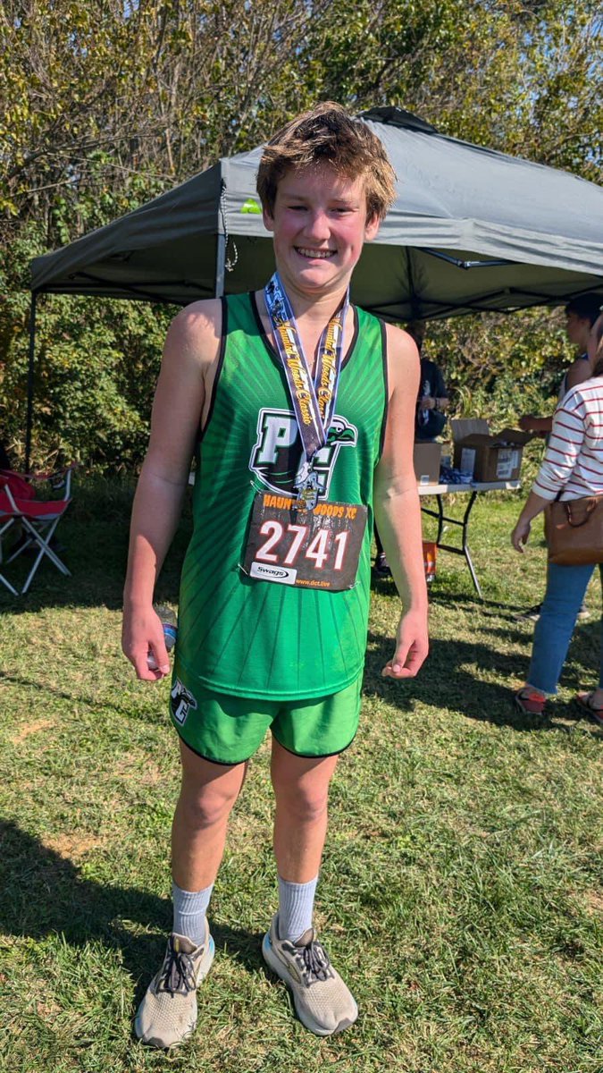 Cross Country news from Coach Hammond… In Oldham County for the Haunted Woods Classic, our teams set 10 PRs, 2 Season Bests, &amp; 16 course PRs. 5 runners won medals. Girls team finished 6 out of 9 teams, &amp; boys finished 2 out of 13.

Way to go Eagles! 🦅
#PCSathletics #PCeaglesXC