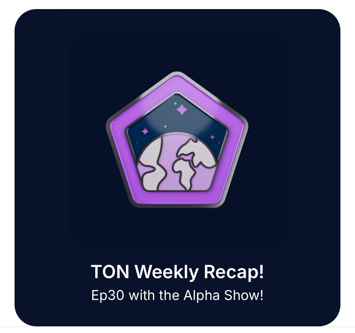 0x_mugiwara's tweet photo. New SBT for claim!

🎆 TON Weekly Recap!
(Not the same as previous one)

Password: Ep30

Claim👇
https://t.co/eXmQSC3WKi

#NFT #SBT $TON #onchain #mint #rewards #airdrop #crypto #achievement #badges #soulboundtoken #crypto #tbook #TONSociety https://t.co/rJWL6xNxrd