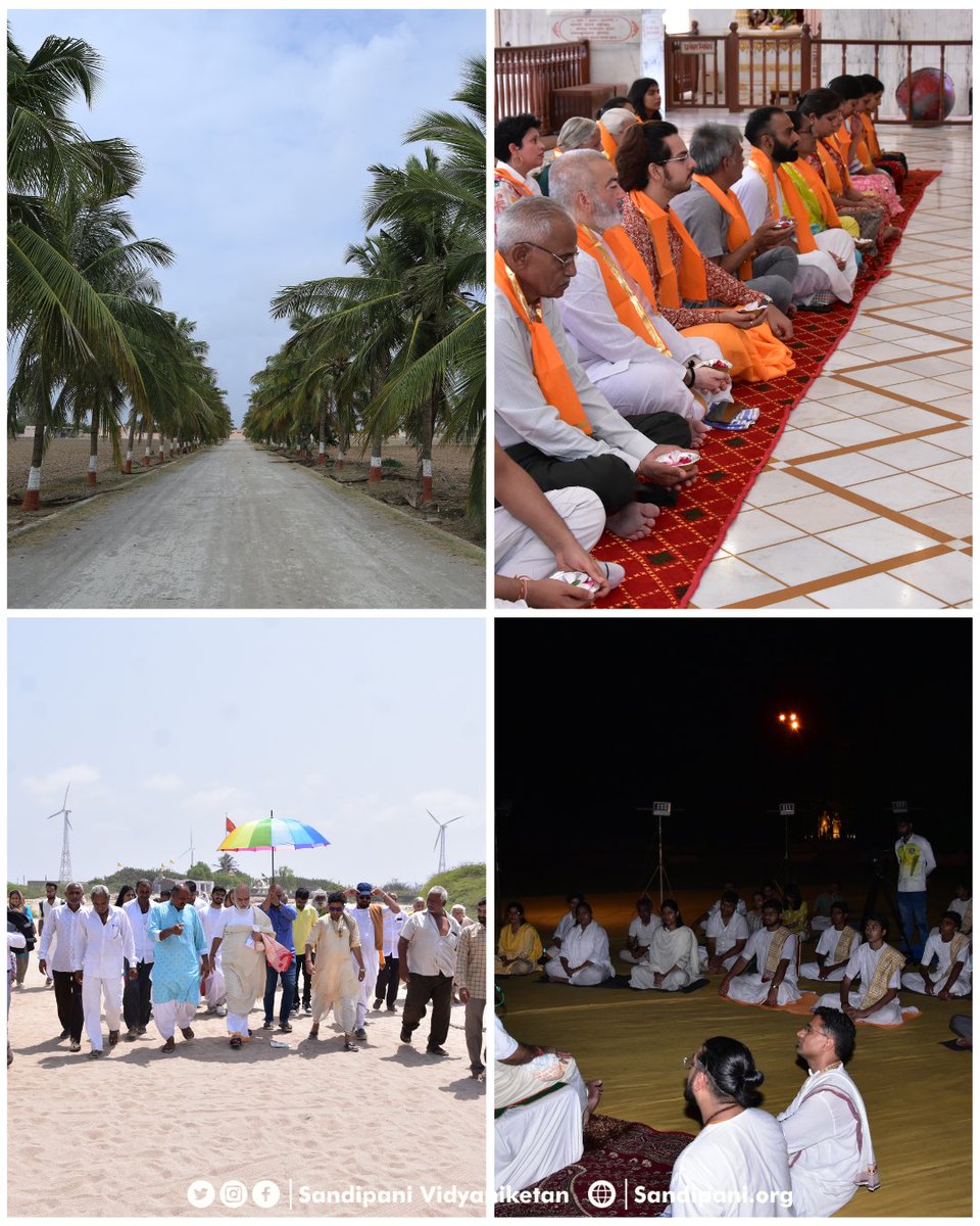 ShriHariMandir's tweet photo. 🎊 Felicitation on Madhvacharya Jayanti!
✈️ Register & Book your tickets now for best value and celebrate your New Year with divinity in Sandipani Vidyaniketan
Register via:
✍🏽 https://t.co/dLW1jdGqHO
📖 Read-More about Sadhana here:
https://t.co/QqVT0GVfDd
#SSR24
#AcharyaJayanti
#MadhvacharyaJayant
#PujyaBhaishri | @PPBhaishri