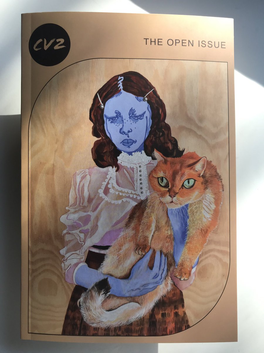Mazzy Sleep (@mazzysleep) on Twitter photo A look back at my poem “Moth, Moon & Hex” published in the Spring 2024 issue of <a href="/CV2magazine/">Contemporary Verse 2</a> A look back at my poem “Moth, Moon & Hex” published in the Spring 2024 issue of <a href="/CV2magazine/">Contemporary Verse 2</a>