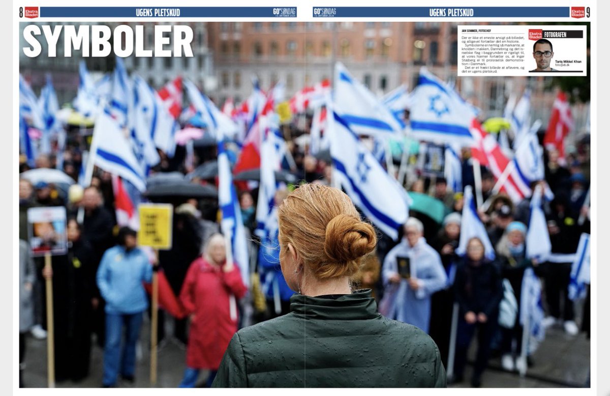 Jan Sommer (@jsjsfrede) on Twitter photo SYMBOLER
Der er ikke et eneste ansigt på billedet, og alligevel fortæller det en historie.
Symbolerne er nemlig så markante, at  er rigeligt til, at vores hjerner fortæller  os resten. 
Det er et frækt billede at aflevere, og det er ugens pletskud #dkpol. 📸: Tariq Mikkel Khan SYMBOLER
Der er ikke et eneste ansigt på billedet, og alligevel fortæller det en historie.
Symbolerne er nemlig så markante, at  er rigeligt til, at vores hjerner fortæller  os resten. 
Det er et frækt billede at aflevere, og det er ugens pletskud #dkpol. 📸: Tariq Mikkel Khan