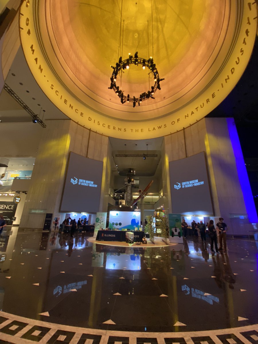 Sierra Bedwell, MS (@bedwellbacteria) on Twitter photo Good morning from Chicago! Your <a href="/IGBIllinois/">Genomic Biology</a> team at <a href="/msichicago/">Griffin Museum of Science and Industry</a> is excited to welcome you soon! Good morning from Chicago! Your <a href="/IGBIllinois/">Genomic Biology</a> team at <a href="/msichicago/">Griffin Museum of Science and Industry</a> is excited to welcome you soon!