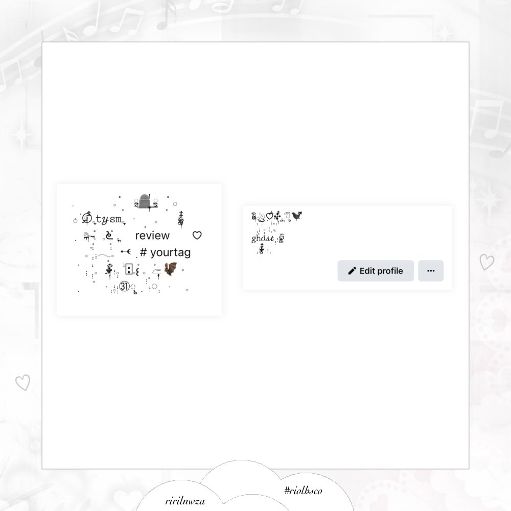 ׅ       ྖ𑁬༙྇      ׂ  
      ּ𓏸➠         ༷  ݃݁ཾ  𓈒
 #sellf0rm⠀⠀ ֳ𓈒ּ𓏸 ཾ ྐ✣𓈒 ׂ ཾ ֳ𓂂
⠀⠀ ּ    ⠀֯⠀ #everythingf0rm
  𓈒       ཾ  𓈒݄𓂃♡྇ྉ

(set 1/payment)  ,  donate 15+ ♡
(set 2/review&amp;bio) , donate 10 + ♡
(for all) , 30 thb ♡

* can mention until i close 🩶