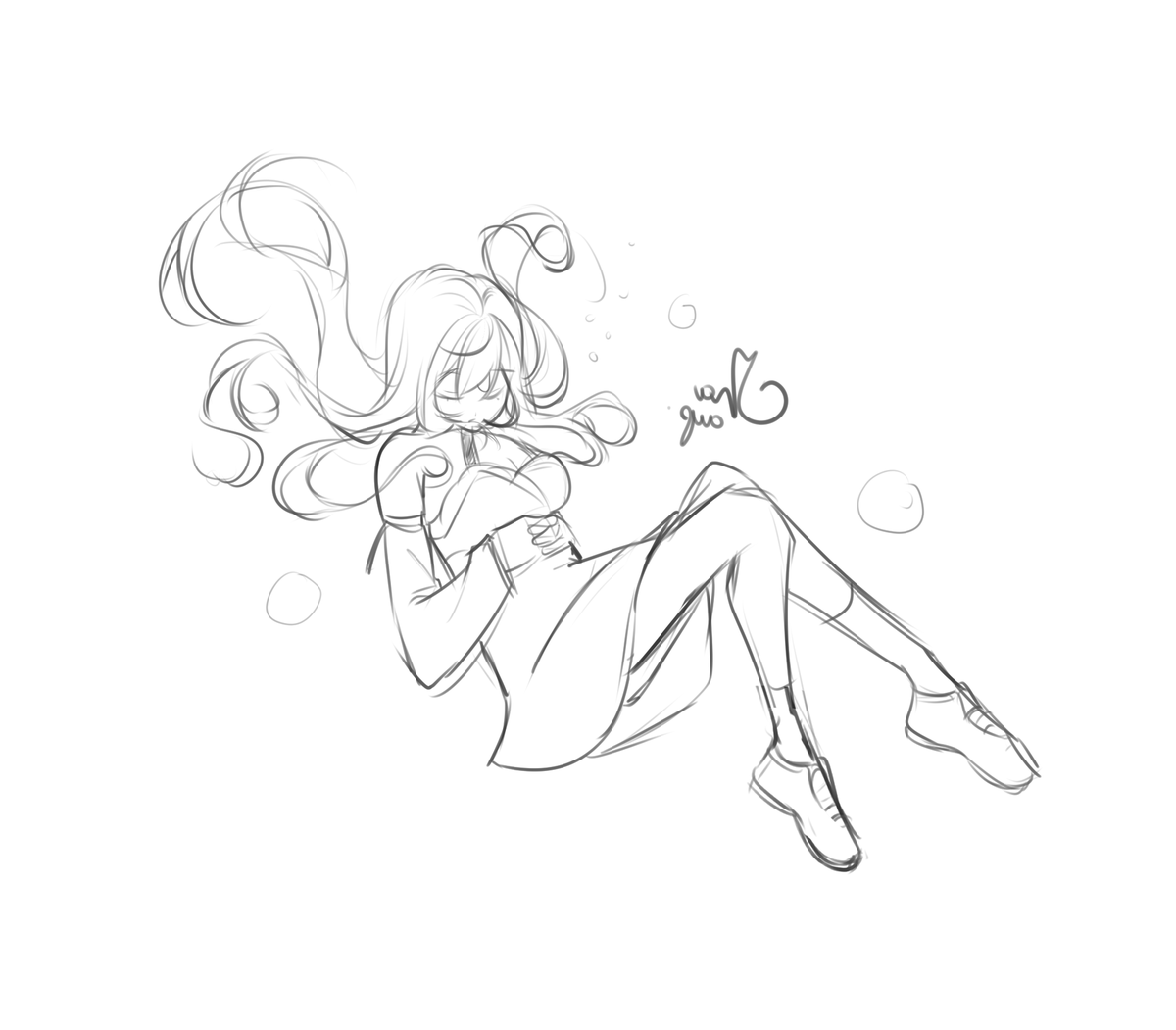 cha__09's tweet image. #wip