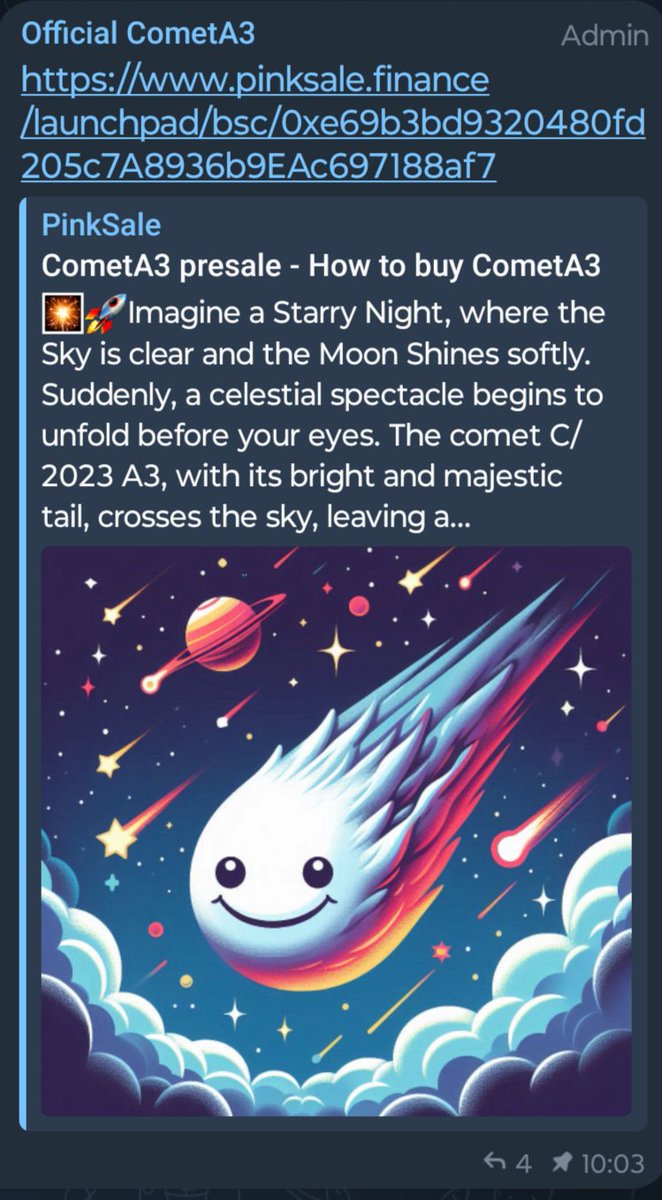 A3Comet's tweet photo. Technical issues resolved🤖 https://t.co/iHDuI8ofyu https://t.co/a9IDTpEBJ1
