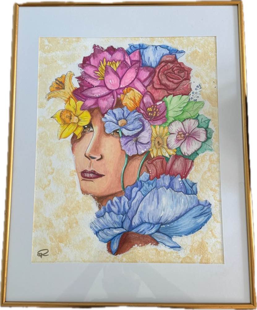 Reprise du dessin ! Première fois en colo, un peu difficile d'oser mais ça fait tellement bien de reprendre ! Le premier d'une longue série .. avant la reprise des streams ?