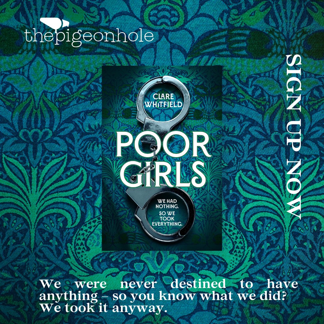 The Pigeonhole (@thepigeonholehq) on Twitter photo #PoorGirls starts on 28th October. You don't want to miss our #FreeSerialisation of the latest book by <a href="/clarewhitfield/">Clare Whitfield</a> before it is published on 7th November. Sign up now so you don't miss out!
#ThePigeonholeCommunity #PoorGirls starts on 28th October. You don't want to miss our #FreeSerialisation of the latest book by <a href="/clarewhitfield/">Clare Whitfield</a> before it is published on 7th November. Sign up now so you don't miss out!
#ThePigeonholeCommunity