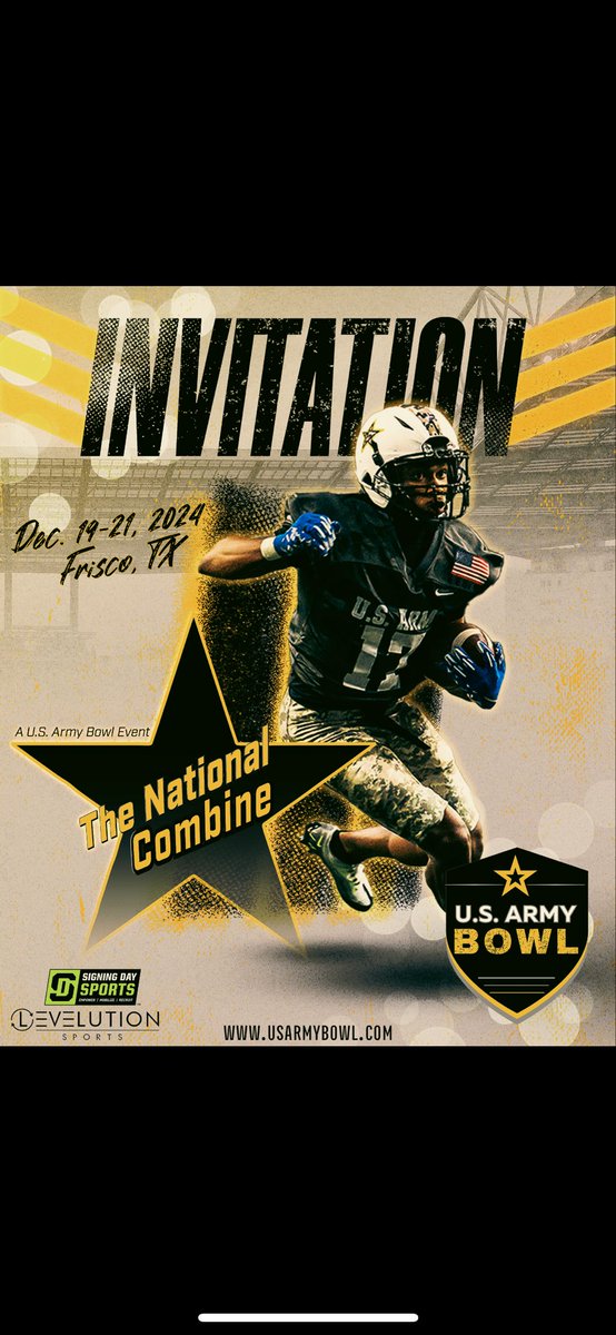 Ridge Roberts (@ridgeroberts2_) on Twitter photo Proud to receive my official invitation letter to #TheNationalCombine at the <a href="/USArmyBowl/">Military Appreciation Bowl Week</a> Thank you <a href="/GregCooperNJ/">Greg Cooper</a> <a href="/JavJavonte/">Javonte Keeler</a> Proud to receive my official invitation letter to #TheNationalCombine at the <a href="/USArmyBowl/">Military Appreciation Bowl Week</a> Thank you <a href="/GregCooperNJ/">Greg Cooper</a> <a href="/JavJavonte/">Javonte Keeler</a>