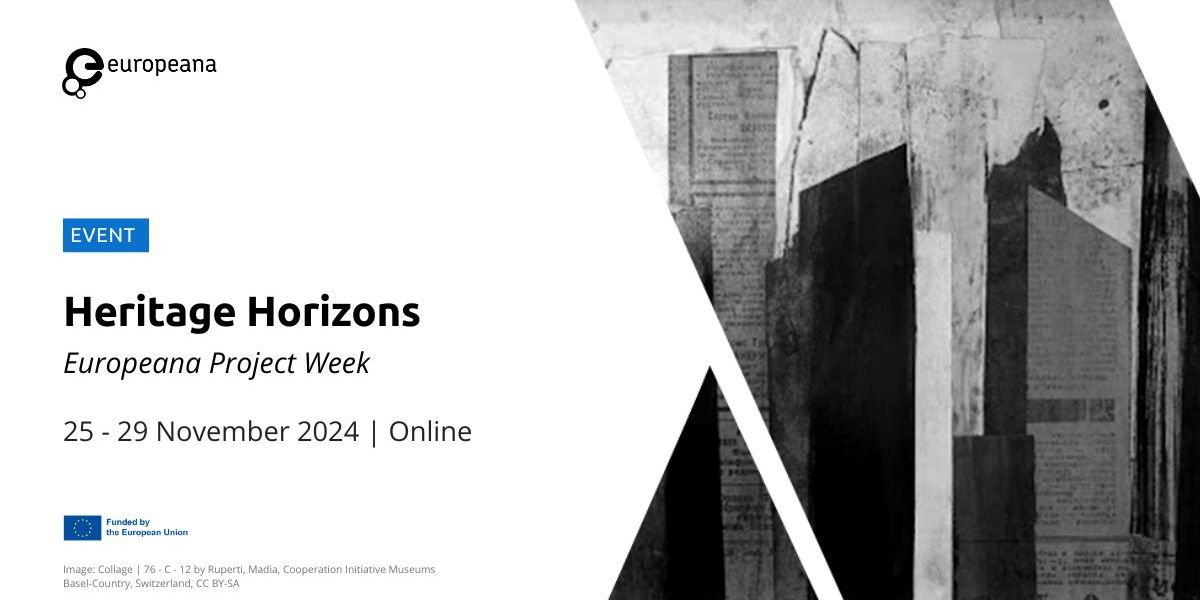 The <a href="/eureka_3d/">EUreka3D-XR</a> and EUreka3D-XR projects will be showcased at the <a href="/Europeanaeu/">Europeana</a> Heritage Horizons Project Week: Shaping the common European #DataSpace for #CulturalHeritage 
🗓️25 - 29 Nov
📍online
Learn more and register: digitalmeetsculture.net/article/herita…