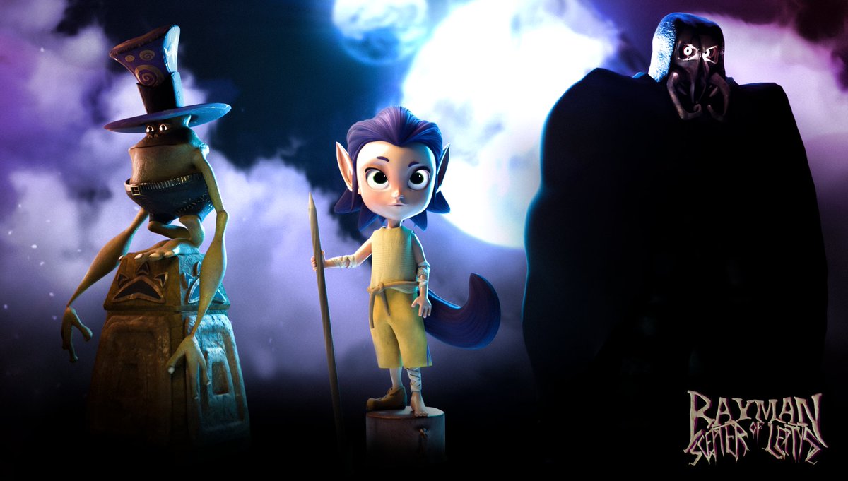 Rayman_SL's tweet image. The Glade of Dreams holds a number of characters shrouded in mystery. Join us in the coming days as we reveal insights about some of our series protagonists.

#Rayman