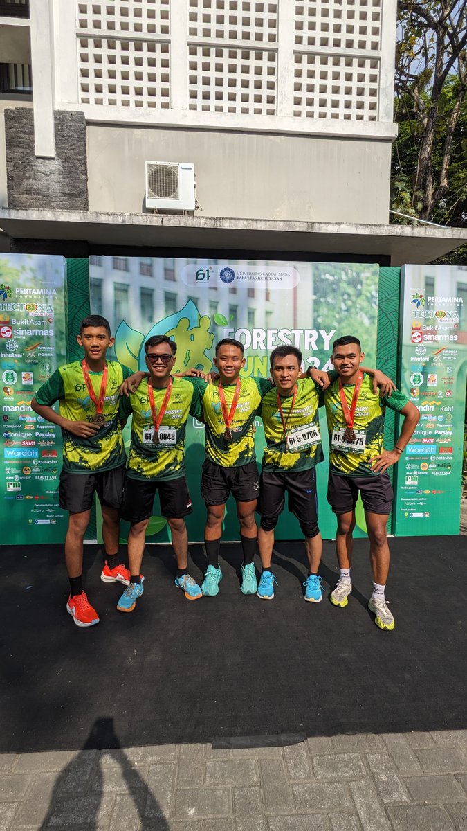 fillahrakaa's tweet image. Maap gais gajadi race terakhir, ternyata masih tergoda mengikuti race lainnya😭🙏🏻 #moRunning #7