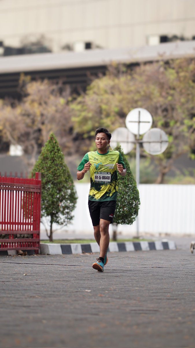 fillahrakaa's tweet image. Maap gais gajadi race terakhir, ternyata masih tergoda mengikuti race lainnya😭🙏🏻 #moRunning #7