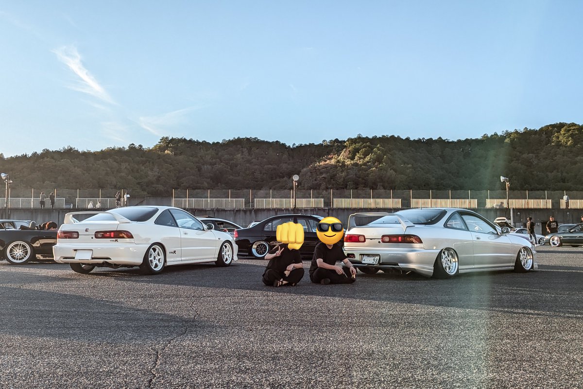 yZN_gc's tweet photo. 初のイベント、ホンダイズム楽しかったです!お疲れさまでした。
ビンゴの景品も2人ともいいのが🫰
皆様のカッコイイホンダを見て、爪折りの決心がつきそうです✄
一眼のジンバルが壊れて動画がスマホのみですが、また動画と写真も載せます📷🎥
#HONDAism
#PlayersDay https://t.co/OwZPg6LmMj