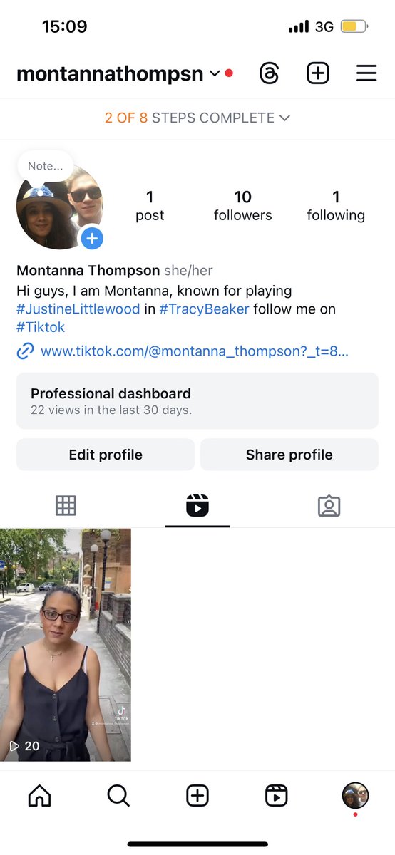 Please feel free to follow my NEW <a href="/instagram/">Instagram</a> account at the other with 9K followers got hacked. 

#Starting again #NotVerified #HappySunday #TracyBeaker #BogOffTracy #JustineLittlewood