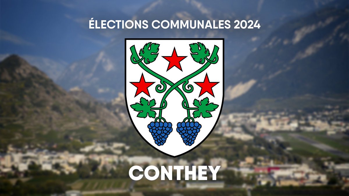 rhonefm's tweet photo. Conthey : c'est historique, l'UDC et les Verts font leur entrée au Conseil communal https://t.co/SyVDY4Vjnr https://t.co/PMwUf2Dman