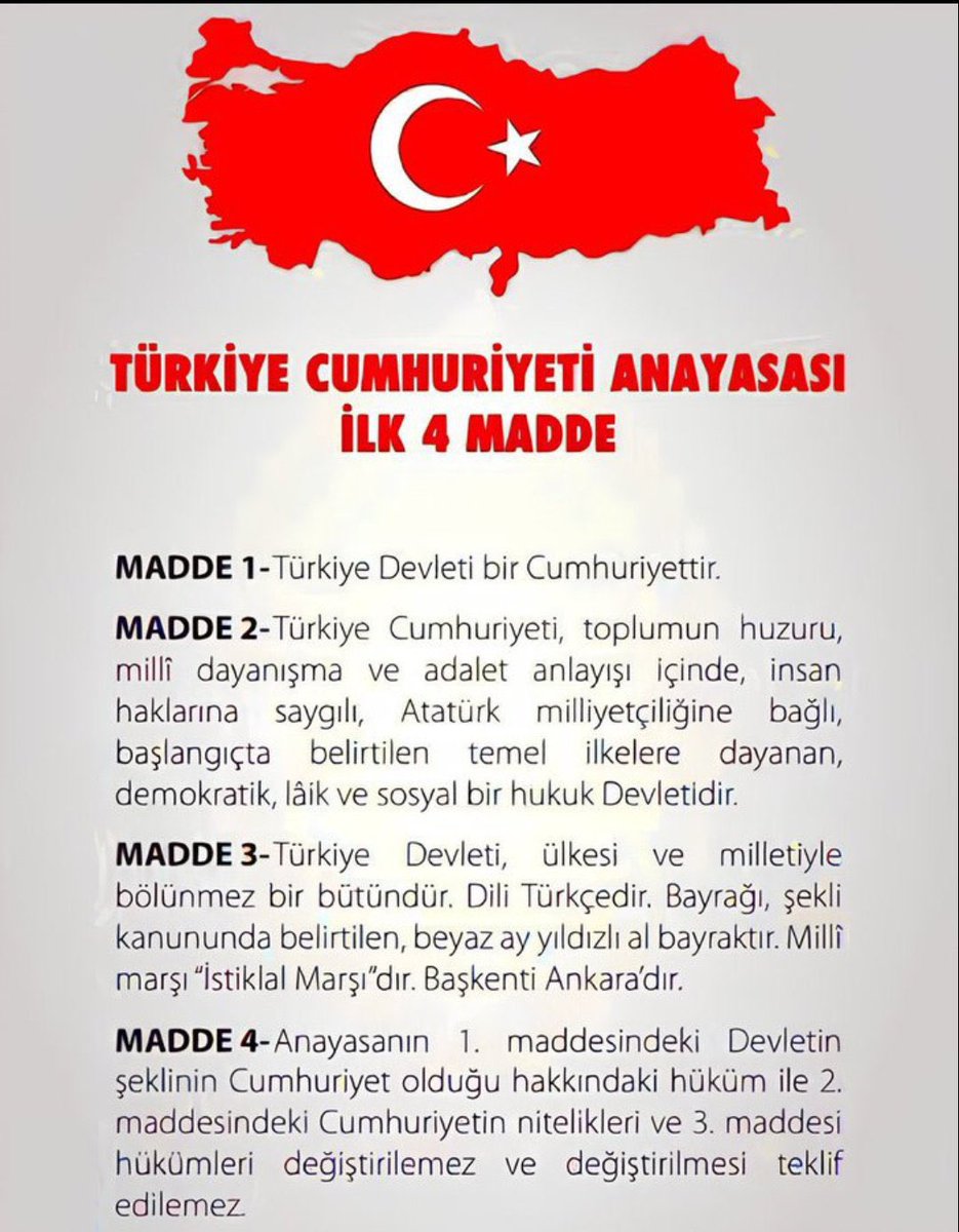 halil_ozden_'s tweet photo. Atatürkçüler var olduğu müddetçe tartışmaya kapalı olan bir durum, anlayın artık! 🇹🇷🇹🇷🇹🇷
#AnayasaDeğistirilemez https://t.co/i6rcUZKjkJ