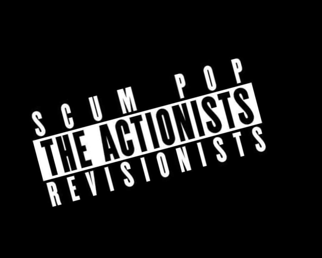 The Actionists now have the album title- "Musings from Subhumans" a 3 song-pronged attack of colourful clashes of music style with electronic &amp; pop mediums, carefully constructed by scum pop wizard Ricardo Autobahn and a punk poet gritty delivery from Keiron Higgins"