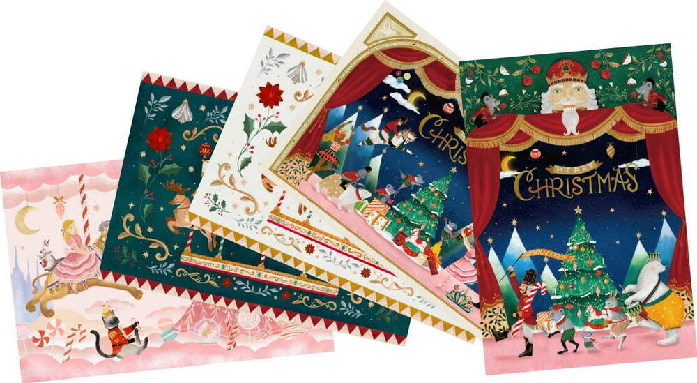 「くるみ割り人形」テーマのクリスマスマーケットが大阪・梅田スカイビルで、限定マグカップも - fashion-press.net/news/125038