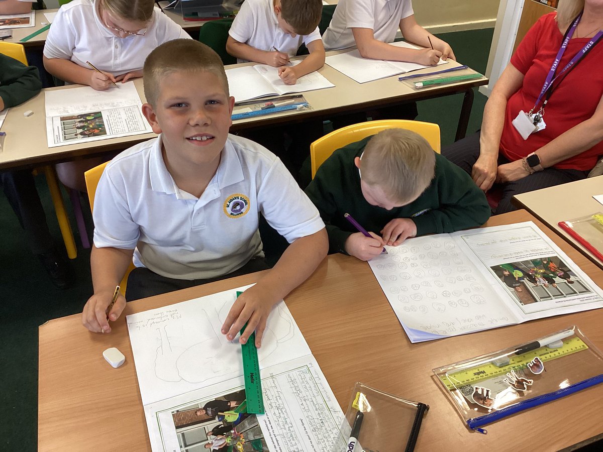 StaidansbMrC's tweet photo. Art: planning our own art installations, thinking about concept, interactivity, location, scale, atmosphere and the effect on the viewer. Lighting, sound, smells and special effects are all important. #y5 #staidansbArt @kapowprimary @Staidansb @MrsF_staidansb @StaidansbSMoore https://t.co/DFjDoqTAPW