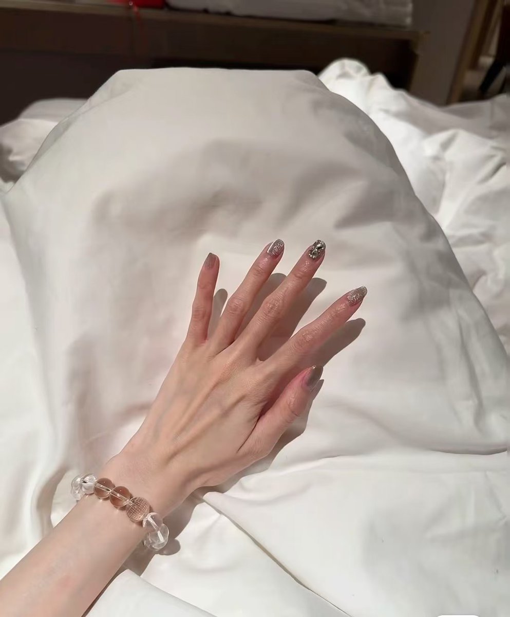 新做的美甲 好看嘛#美甲