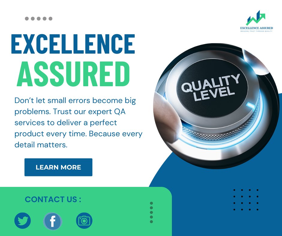 cjerese09's tweet image. In the world of software🌎, even the smallest mistake can lead to big problems📌, from bugs that frustrate users to security risks that threaten your business🔐. #websiteqaspecialist 
#defectreporting 
#qualityassurance 
#QualityMatters 
#ExcellenceAssured 
#bsitgawingposible