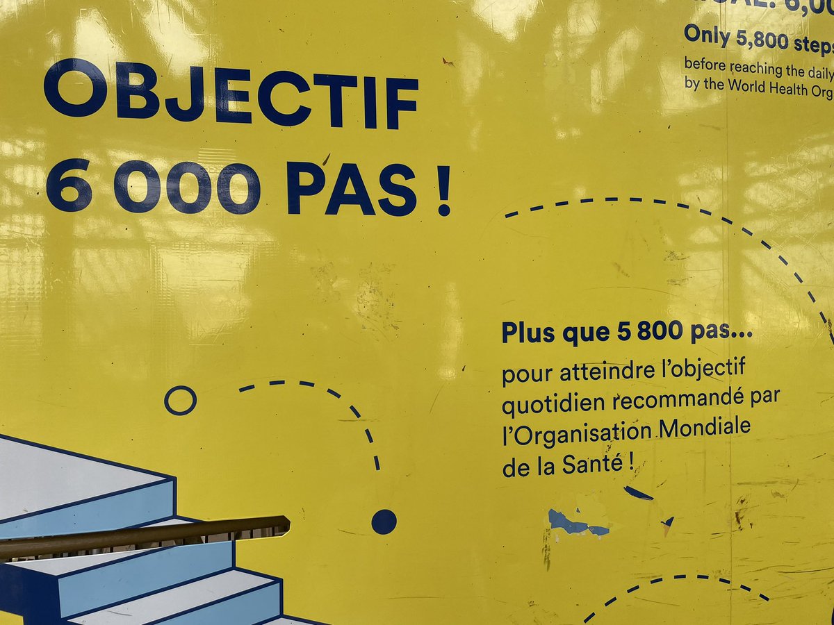 Combien de pas ai-je déjà réalisés ?