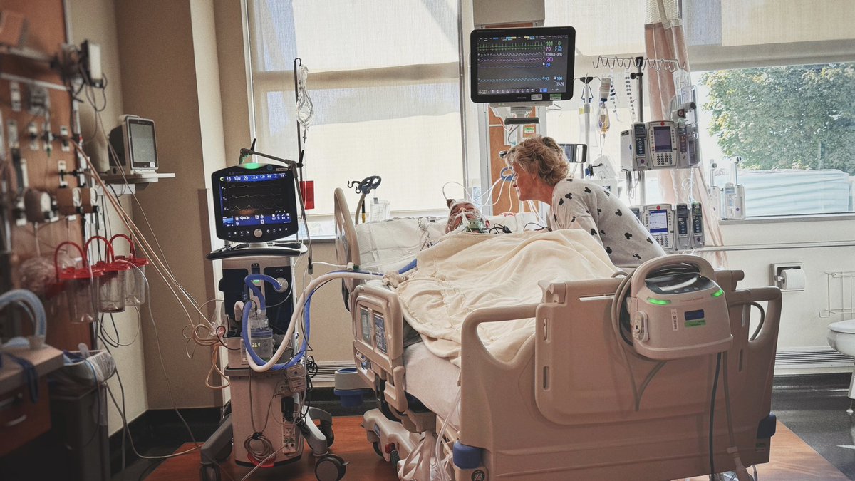 my sister, Teacher Molly, was in a horrible
crash Friday morning. 

life flighted. internal bleeding, fractured skull, brain swelling + more

the family anchor &amp; a hero to her students. she is incredible. 

if you have the means. please help Teacher Molly. gofund.me/0b73247f