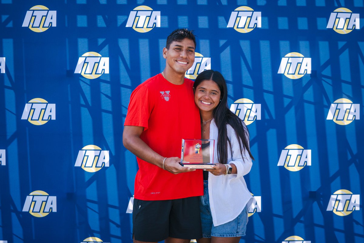 A Third Title For Taco 🏆🏆🏆

Takeshi Taco wins the Division II Men's Singles Title at the ITA Cup!

#WeAreCollegeTennis | #ITACup