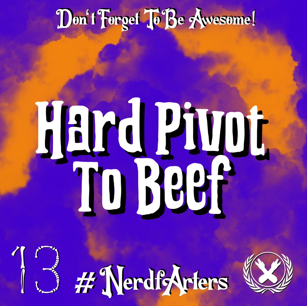 NerdfArters's tweet image. Day 13 is: Hard Pivot To Beef!
〰️〰️〰️
Please interpret the prompt any way you wish. There is no wrong way to art, all mediums and skill levels are welcome! 

Don’t forget to tag your posts with #NerdfArters so we can share!