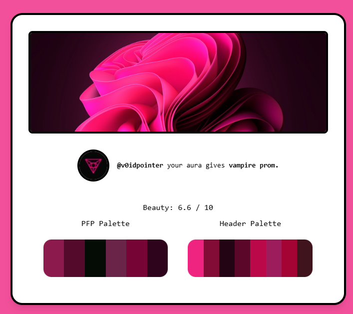 v0idpointer's tweet image. vampire prom