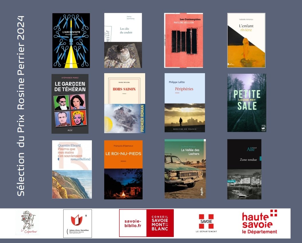 Petite Sale a eu le prix Rosine Perrier au salon d'Hermillon (où je ne suis pas pour cause de dos bloqué et c'est encore plus nul d'avoir dû annuler). Lisez les autres livres de la sélection ils ont l'air super !