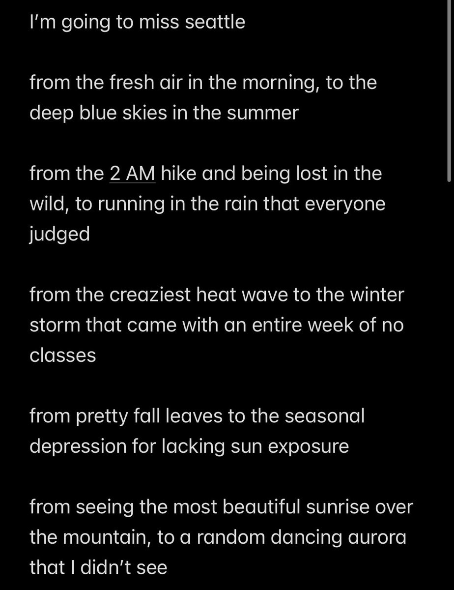 dillonwillend's tweet image. I’m going to miss seattle…