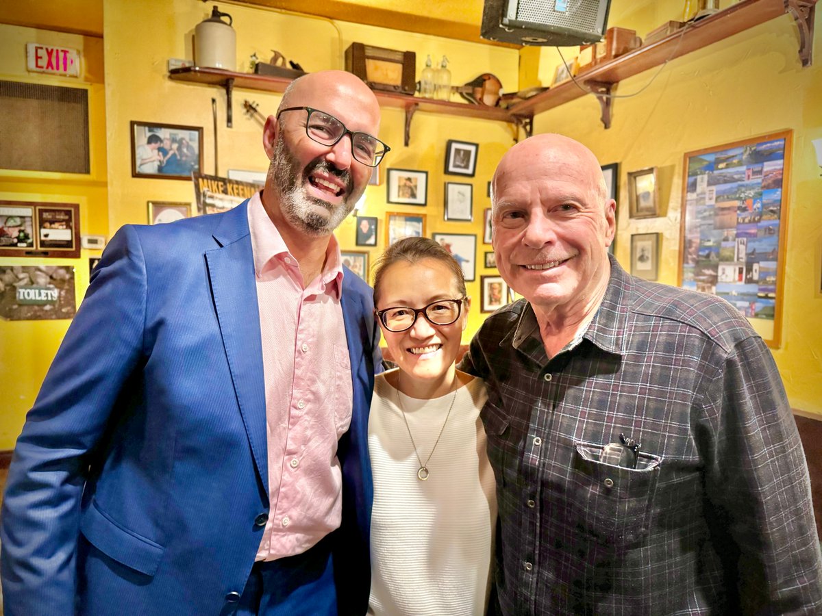 TORONTO LEGENDS podcast (@torontolegends_) on Twitter photo Congrats to <a href="/CoachIronMike/">Mike Keenan</a> and <a href="/smorrisonmedia/">Scott Morrison</a> on the launch of IRON MIKE: MY LIFE BEHIND THE BENCH!
🚨Coming soon to the TORONTO LEGENDS podcast!
🎧 torontolegends.ca/episodes/
<a href="/randomhouseca/">Random House Canada</a> <a href="/TashaTsakiris/">Tasha Tsakiris A.K.A "The Connector"</a> <a href="/dm_molina/">Deirdre Molina</a>
📸 <a href="/DBodanis/">Dan Bodanis</a> Congrats to <a href="/CoachIronMike/">Mike Keenan</a> and <a href="/smorrisonmedia/">Scott Morrison</a> on the launch of IRON MIKE: MY LIFE BEHIND THE BENCH!
🚨Coming soon to the TORONTO LEGENDS podcast!
🎧 torontolegends.ca/episodes/
<a href="/randomhouseca/">Random House Canada</a> <a href="/TashaTsakiris/">Tasha Tsakiris A.K.A "The Connector"</a> <a href="/dm_molina/">Deirdre Molina</a>
📸 <a href="/DBodanis/">Dan Bodanis</a>
