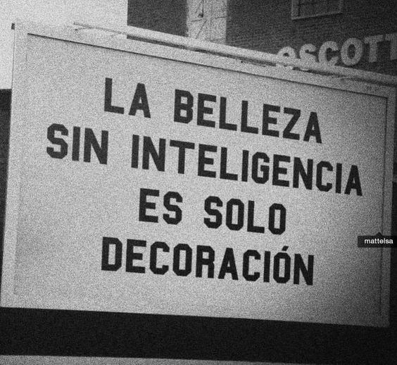 hombres's tweet photo. También debemos embellecer nuestra mente.