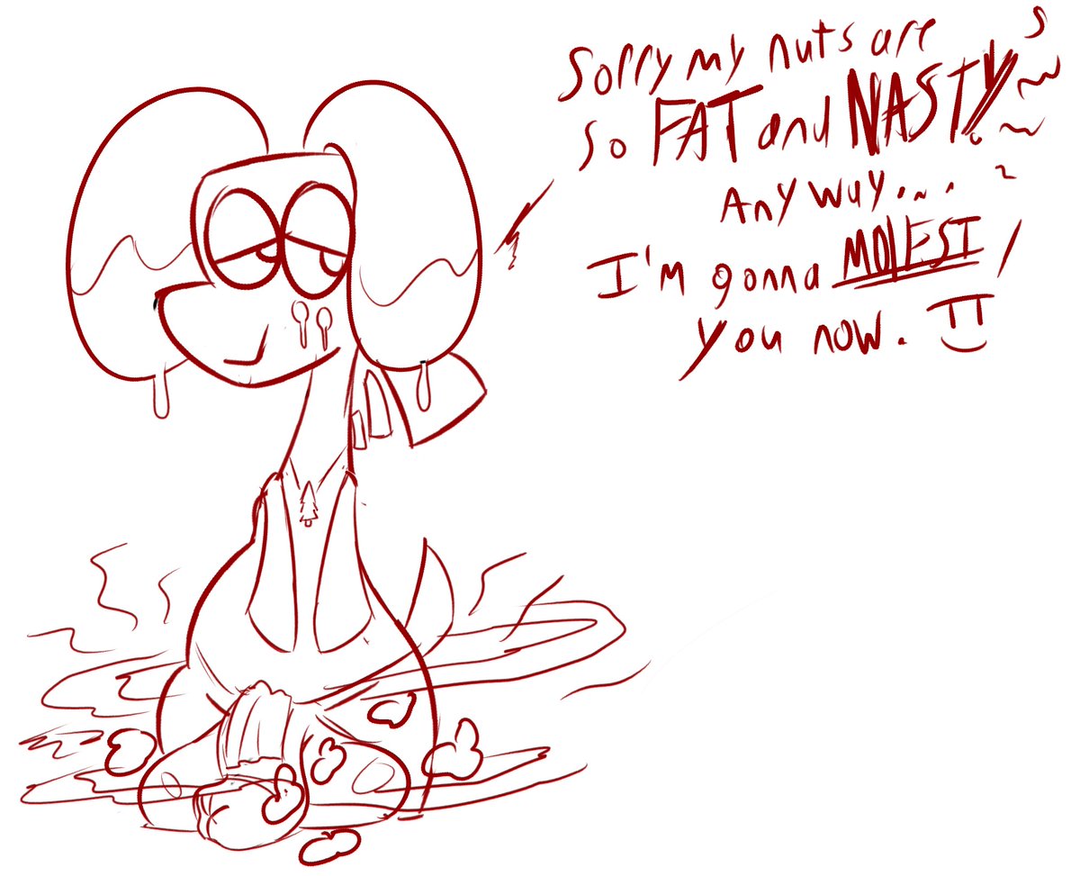 SkunkyPaws tweet media