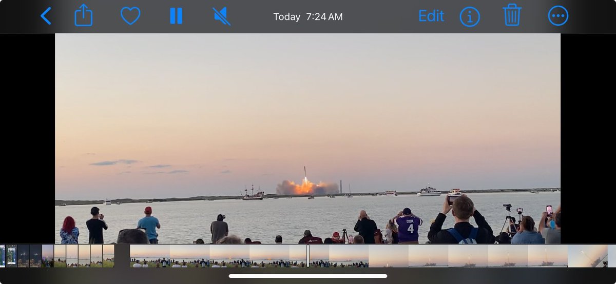 Just watched Elon launch!!!!!