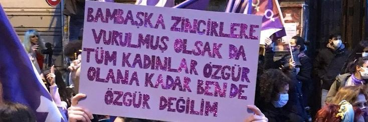 Tüm kadınlar özgür olana dek bende özgür degilim

#herkesiçin6284