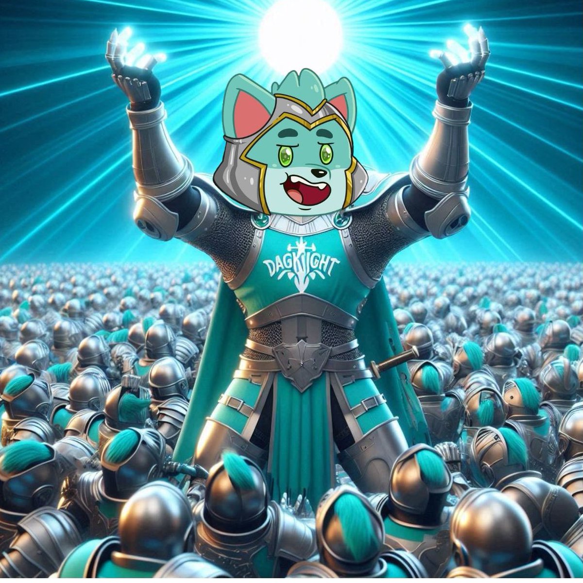 PureJess_'s tweet photo. @Sat0shiBroker @davidgokhshtein @DagKnightDog @KaspaCurrency $DOGK is here!!!!! https://t.co/ILFHupTLX0