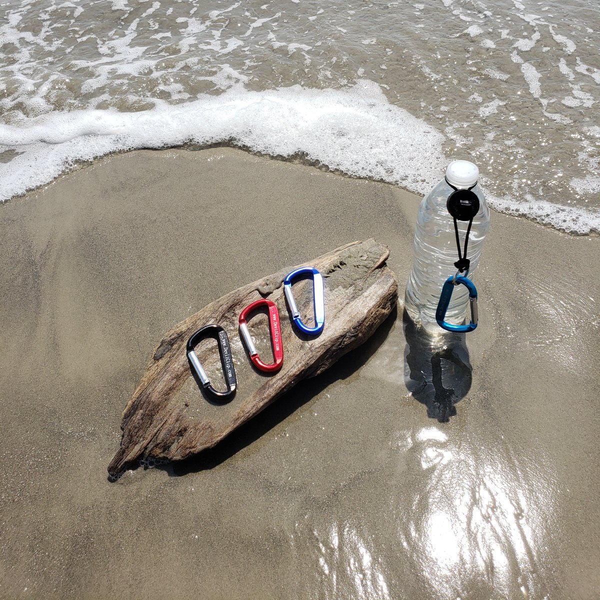 Black, red, blue or teal. Which color would you pick to keep your water bottle safe with you all day? --- DevilClip.com --- #waterbottle #DevilClip