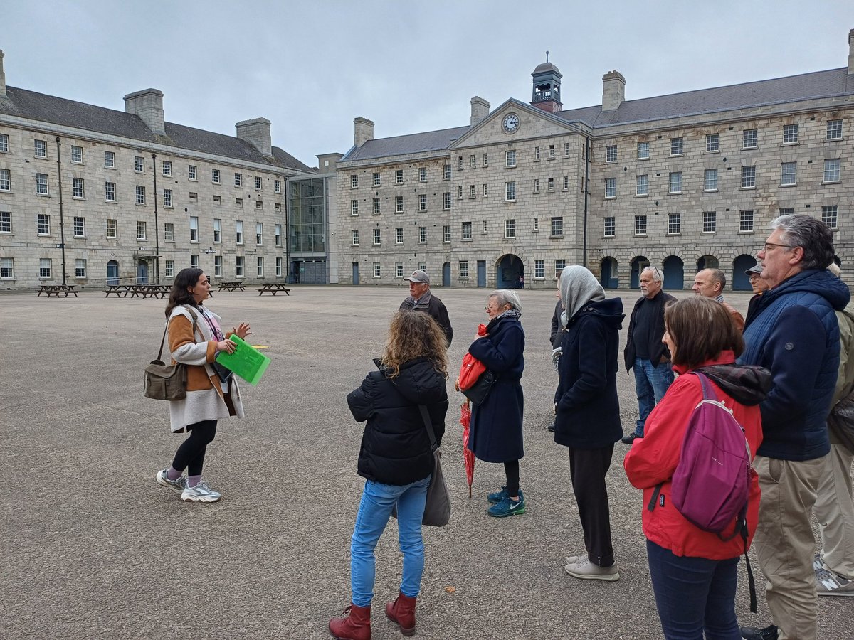 The Lion and the Shamrock (@lionshamrock) on Twitter photo World War One tour at Collins Barracks <a href="/NMIreland/">National Museum of Ireland</a> Dublin. Part of the <a href="/HistFest/">Dublin Festival of History</a>. Very good outline and detail, also on the Irish dimension <a href="/Sophie_1WWTours/">Sophie's Great War Tours</a> <a href="/I_W_M/">Imperial War Museums</a> <a href="/CWGC/">Commonwealth War Graves</a> <a href="/GreatWarGroup/">The Great War Group</a> <a href="/HistIreHedge/">History Ireland</a> <a href="/GreatWarHuts/">Great War Huts</a> #WW1 #fww World War One tour at Collins Barracks <a href="/NMIreland/">National Museum of Ireland</a> Dublin. Part of the <a href="/HistFest/">Dublin Festival of History</a>. Very good outline and detail, also on the Irish dimension <a href="/Sophie_1WWTours/">Sophie's Great War Tours</a> <a href="/I_W_M/">Imperial War Museums</a> <a href="/CWGC/">Commonwealth War Graves</a> <a href="/GreatWarGroup/">The Great War Group</a> <a href="/HistIreHedge/">History Ireland</a> <a href="/GreatWarHuts/">Great War Huts</a> #WW1 #fww