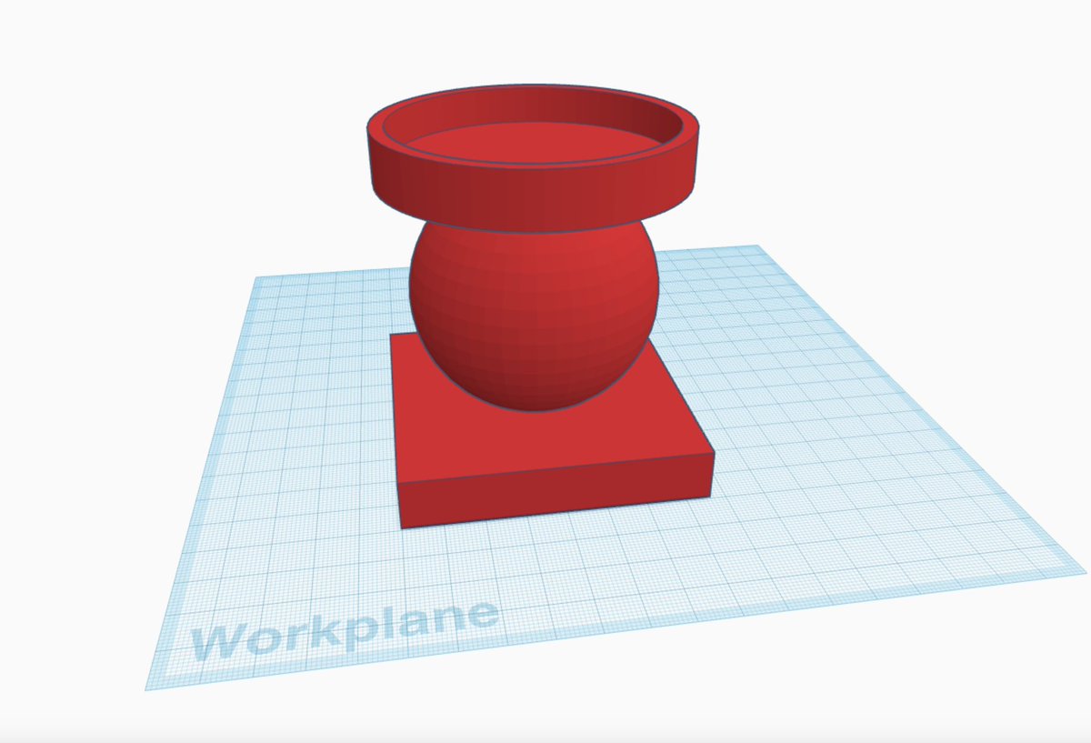 dahcomradee's tweet image. Another project I’ve been working on this past week. 

A co-worker asked to print candle stands from broken pieces he had.

With simple measurements, it was recreated. 
#3dprint #designprint