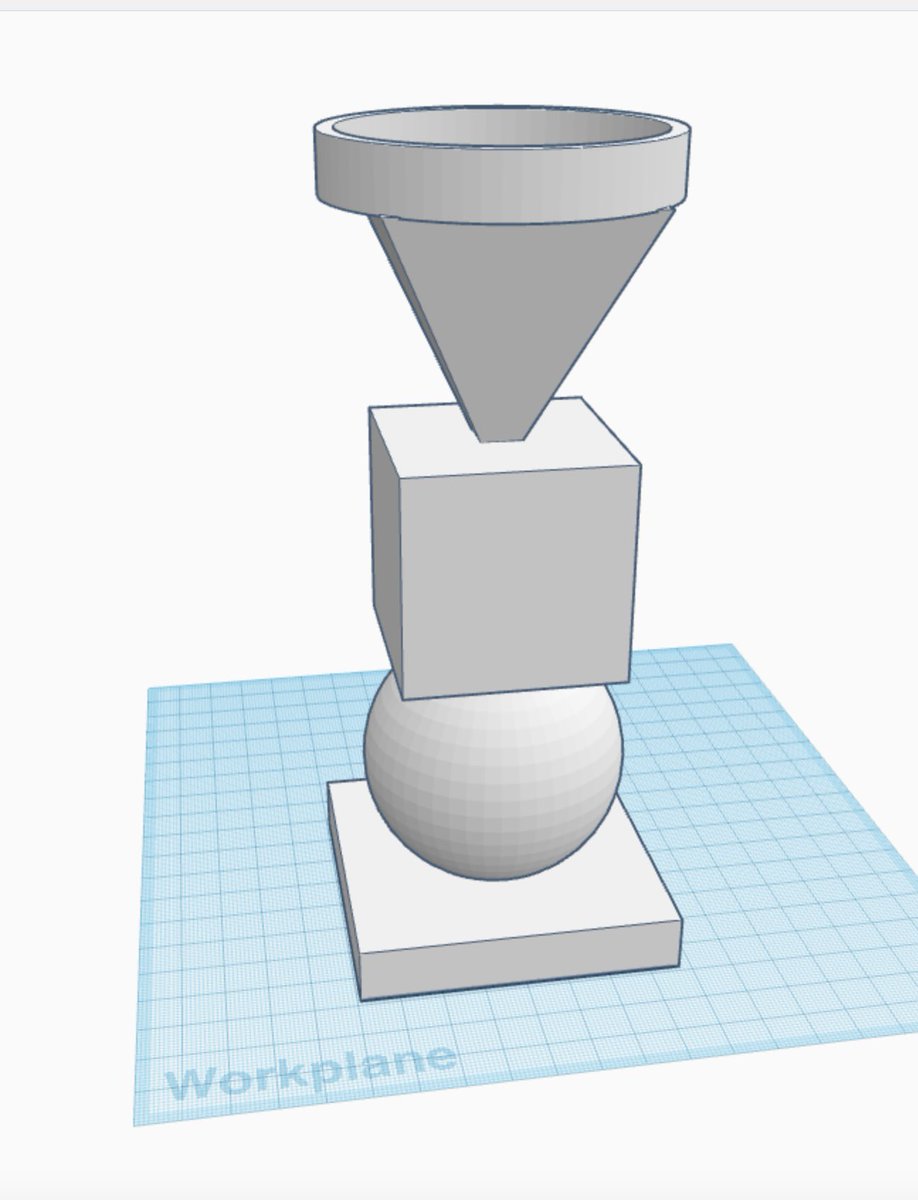dahcomradee's tweet image. Another project I’ve been working on this past week. 

A co-worker asked to print candle stands from broken pieces he had.

With simple measurements, it was recreated. 
#3dprint #designprint