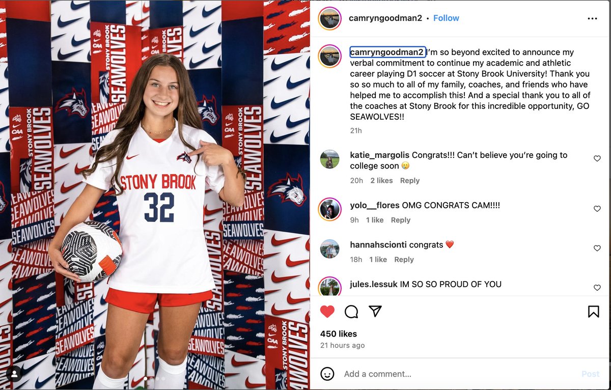 ECNL/GA/Recruiting/College Soccer tweet media